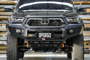 Piak Bull Bar  No Loop Bullbar to suit Toyota Fortuner 2016 - 2020